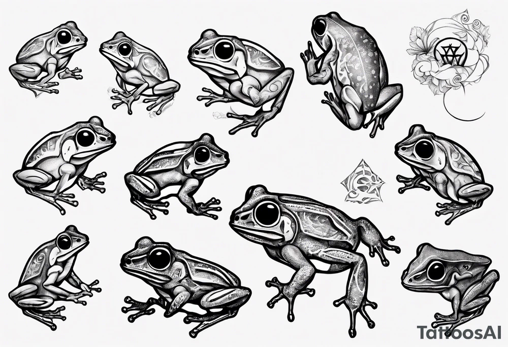 cybersigilism common coqui tattoo idea