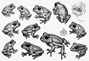 cybersigilism common coqui tattoo idea