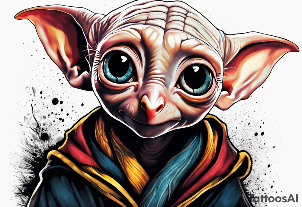 Harry Potter, Dobby, after all this time, always, tattoo idea