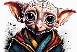 Harry Potter, Dobby, after all this time, always, tattoo idea