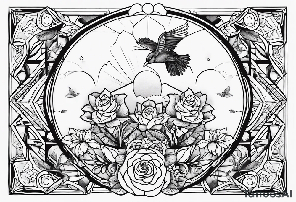 Grandma tattoo idea