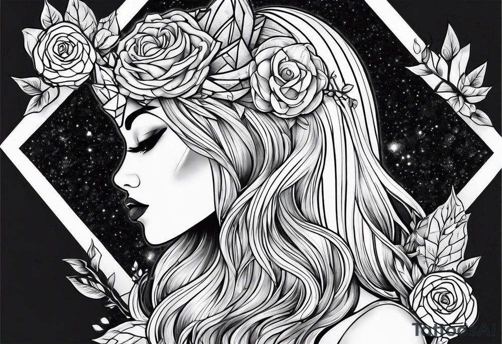 Dark bougie tattoo idea