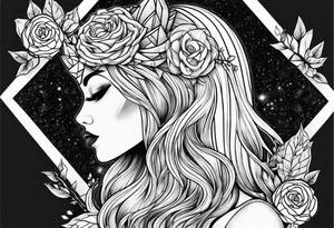 Dark bougie tattoo idea