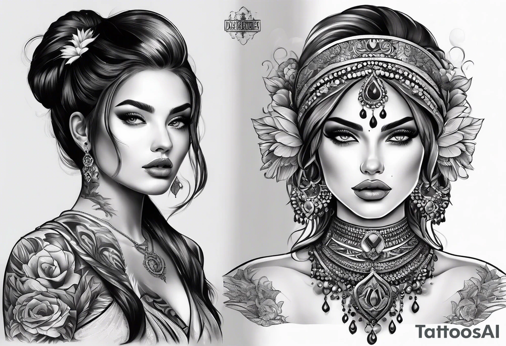 kurt ve anka kuşu güçlü tattoo idea