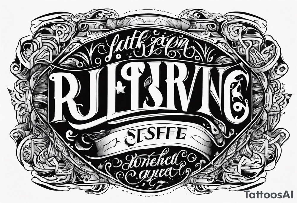 Richardson tattoo idea