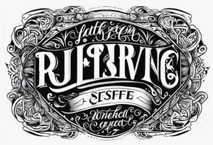 Richardson tattoo idea