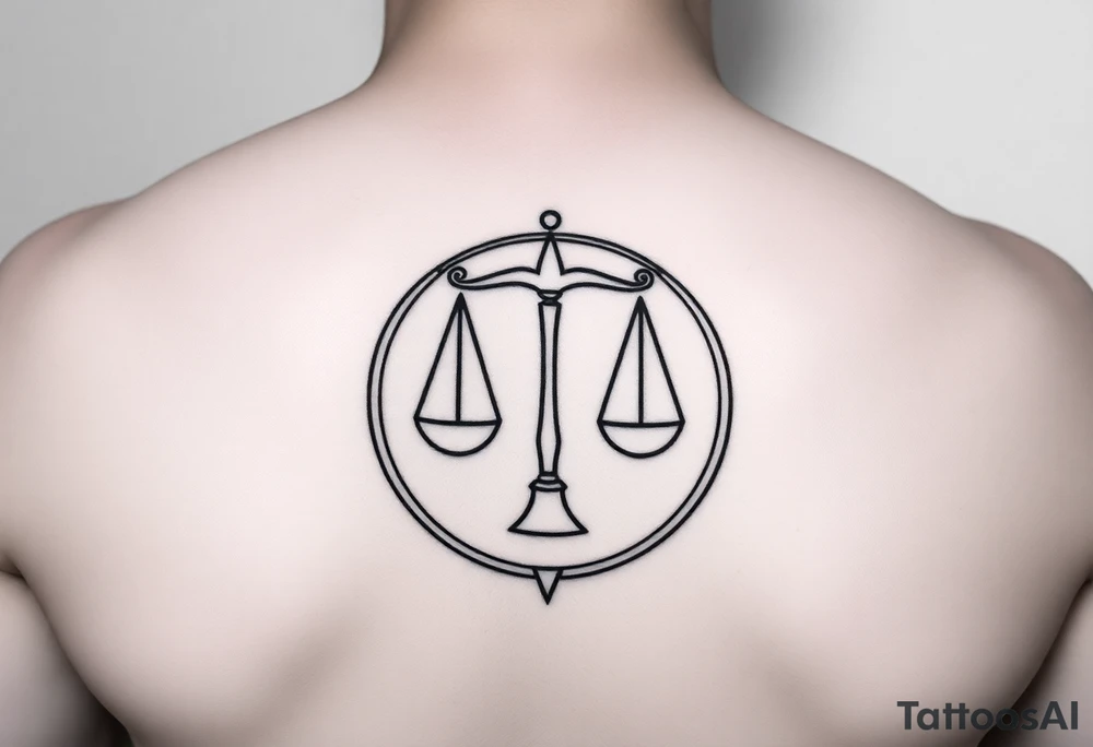 Circulo, música electrónica favorita, libra tattoo idea