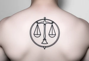 Circulo, música electrónica favorita, libra tattoo idea