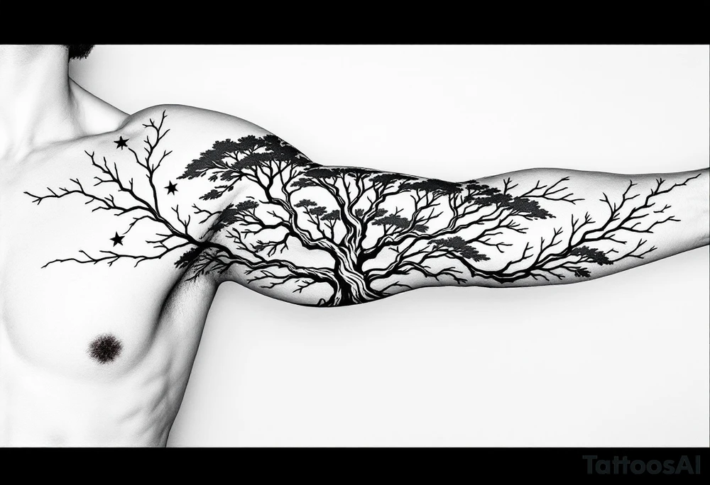 what should i add on to a poison tree tattoo tattoo idea