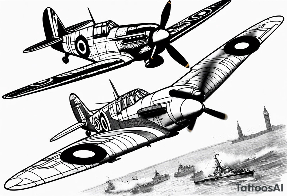 Battle of Britain tattoo idea