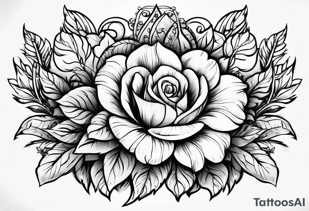знак овна tattoo idea