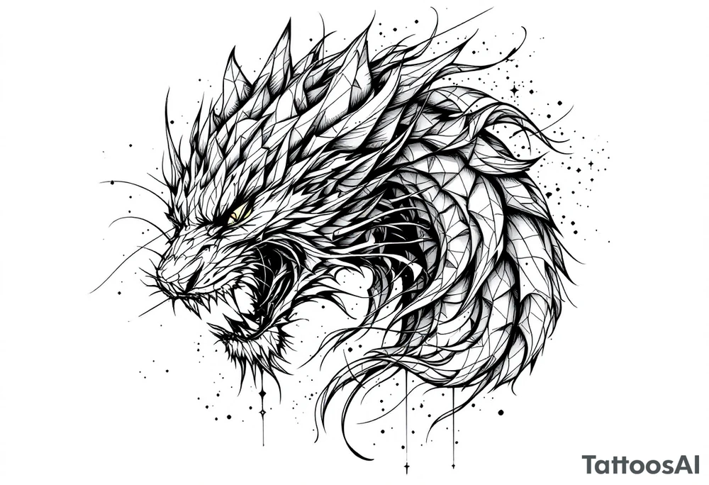 Shapeshifter tattoo idea