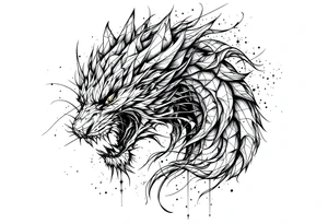 Shapeshifter tattoo idea