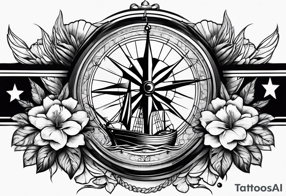 sailor tattoo idea