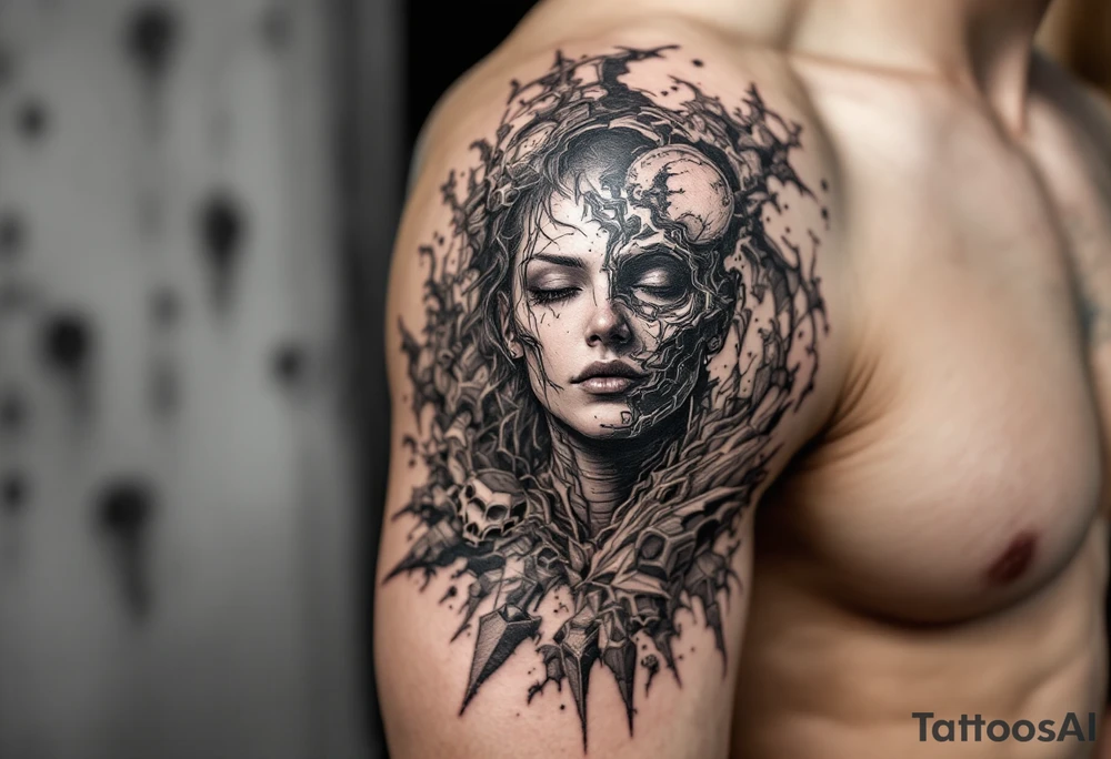 A parralel universe tattoo idea