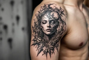 A parralel universe tattoo idea