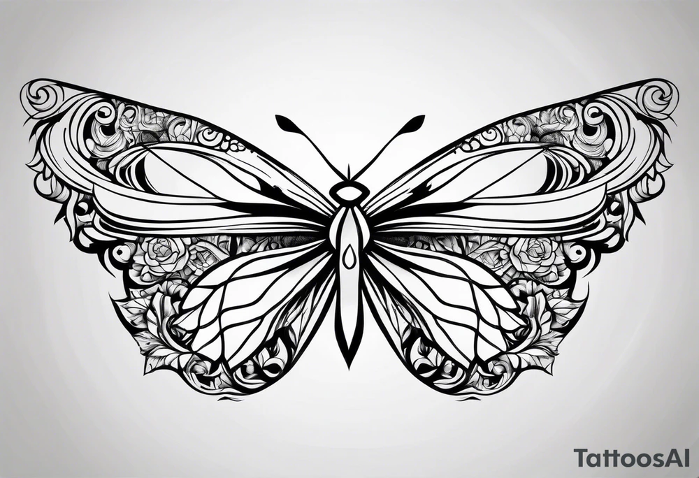 infinity tattoo idea