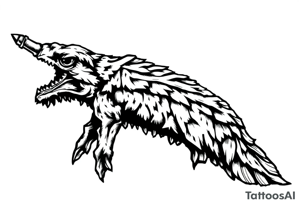 “SOUTHEND” tattoo idea