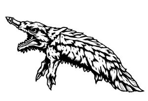 “SOUTHEND” tattoo idea
