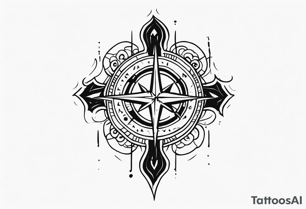 Rip woundly mark body  tattoo design tattoo idea
