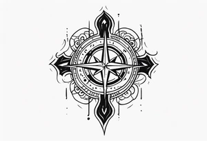 Rip woundly mark body  tattoo design tattoo idea