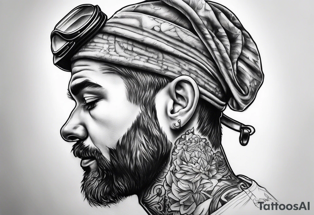 Anesthesiologist tattoo idea