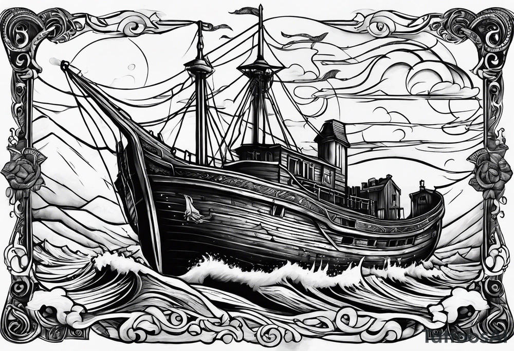 "Noah's Property" tattoo idea