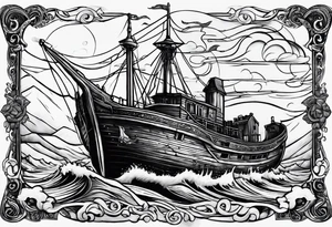 "Noah's Property" tattoo idea