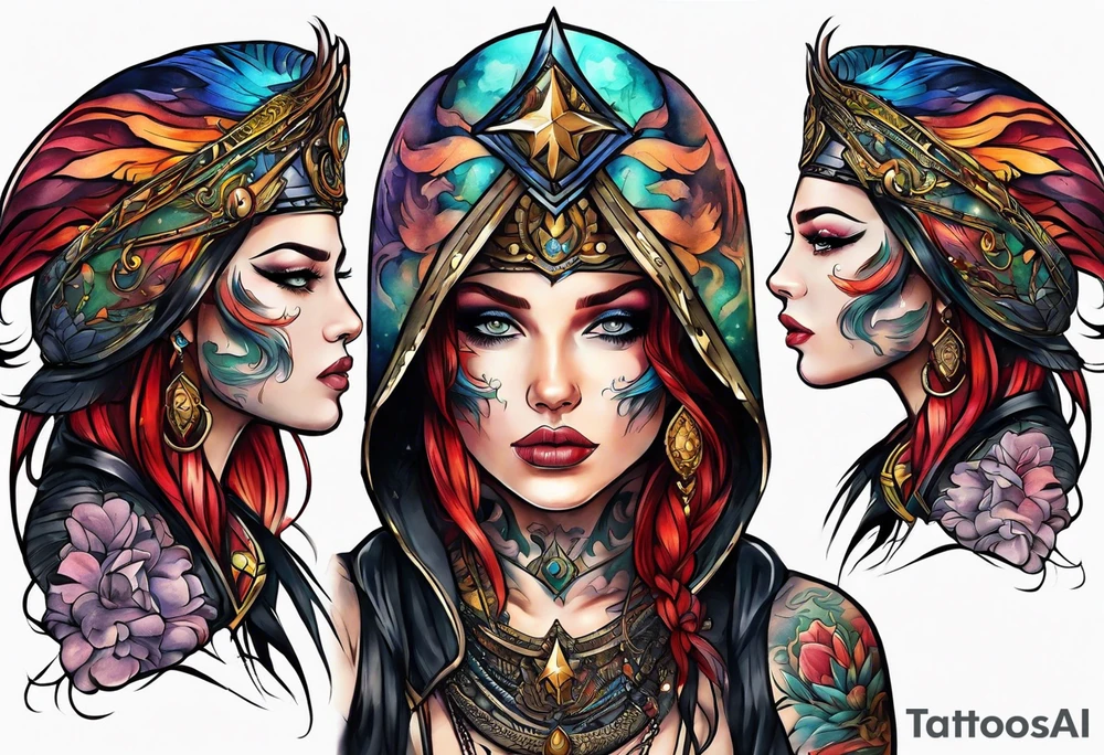 Veteran of the psychic wars tattoo idea