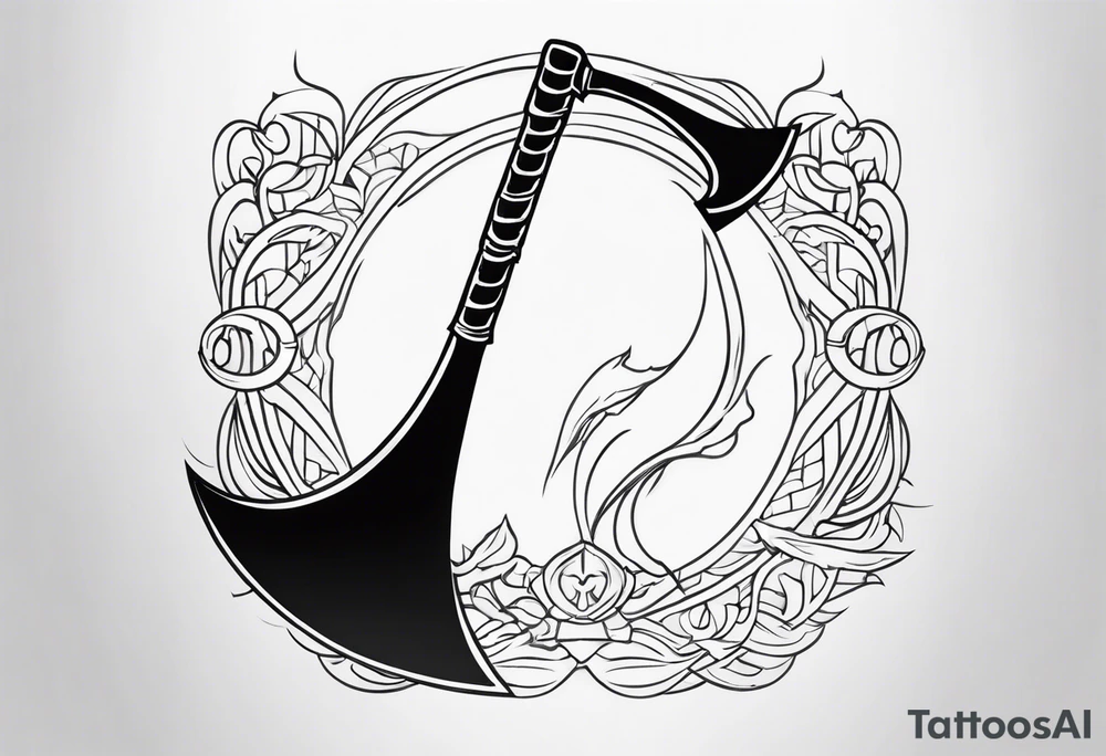 Leviathan Axe tattoo idea