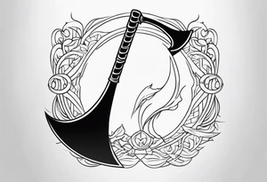 Leviathan Axe tattoo idea