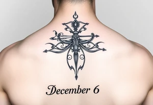 Sexy Sagittarius December 6th tattoo idea