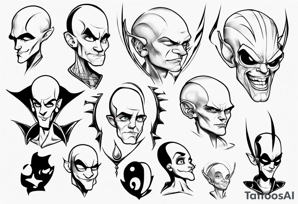 megamind tattoo idea