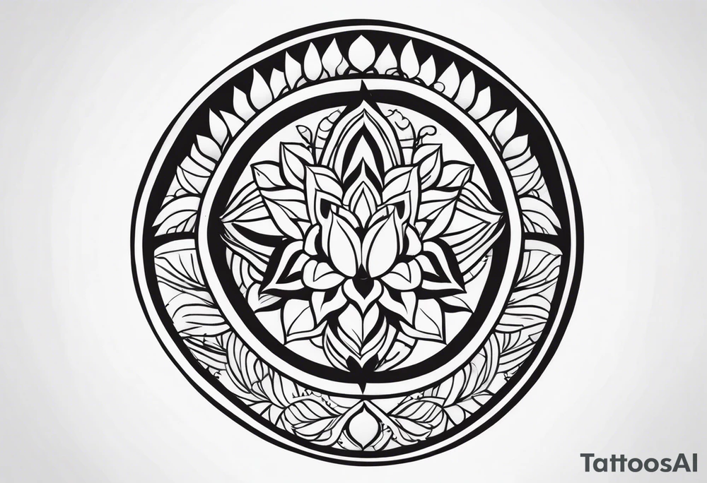 sri lanka tattoo idea