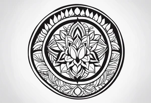 sri lanka tattoo idea