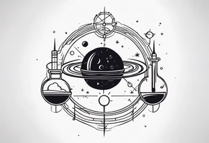 science tattoo idea