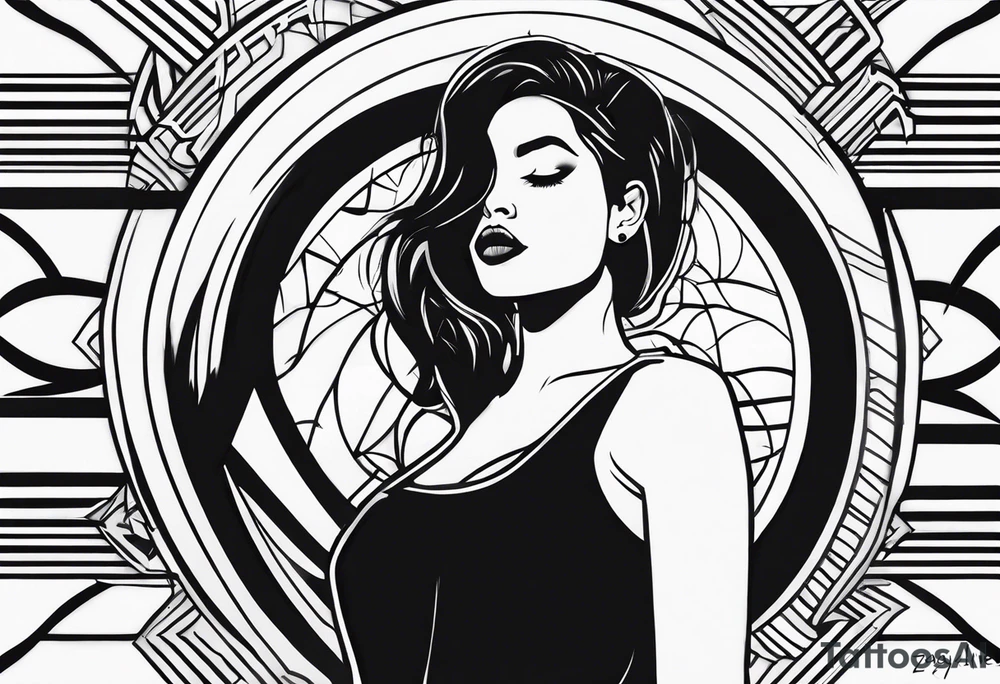 the name Zaqlyne tattoo idea