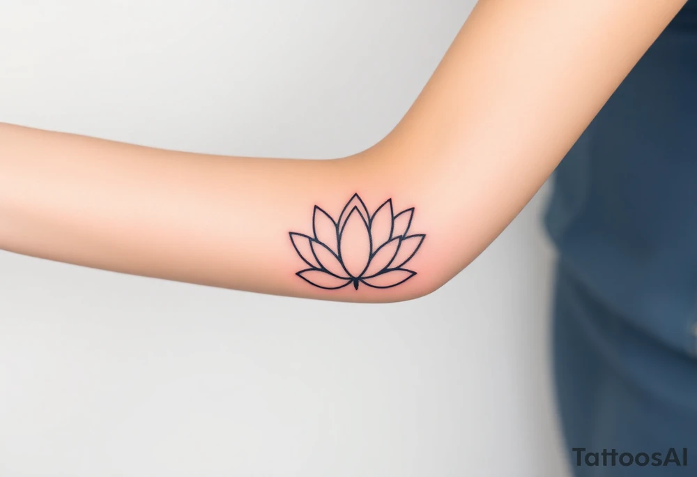 Lotus tattoo idea