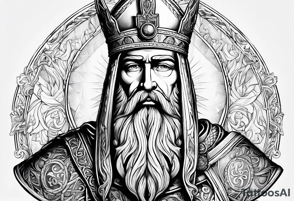 charlemagne tattoo idea