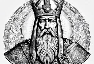 charlemagne tattoo idea