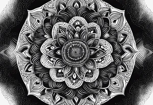mandala tattoo idea