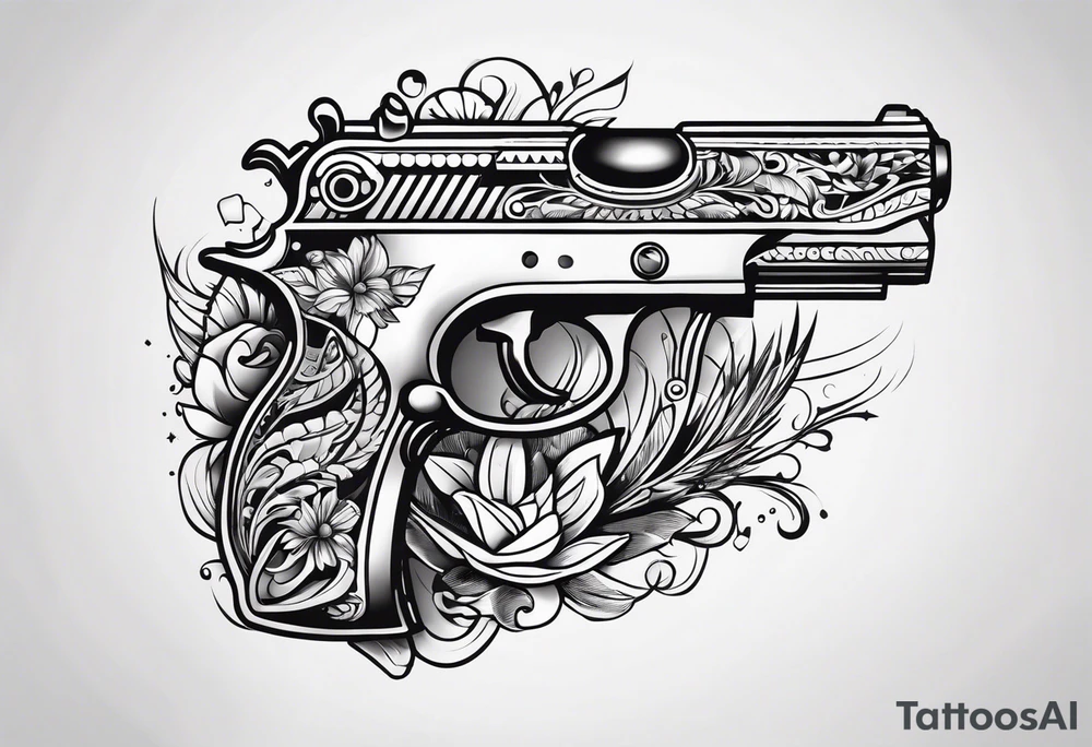 bullet tattoo idea
