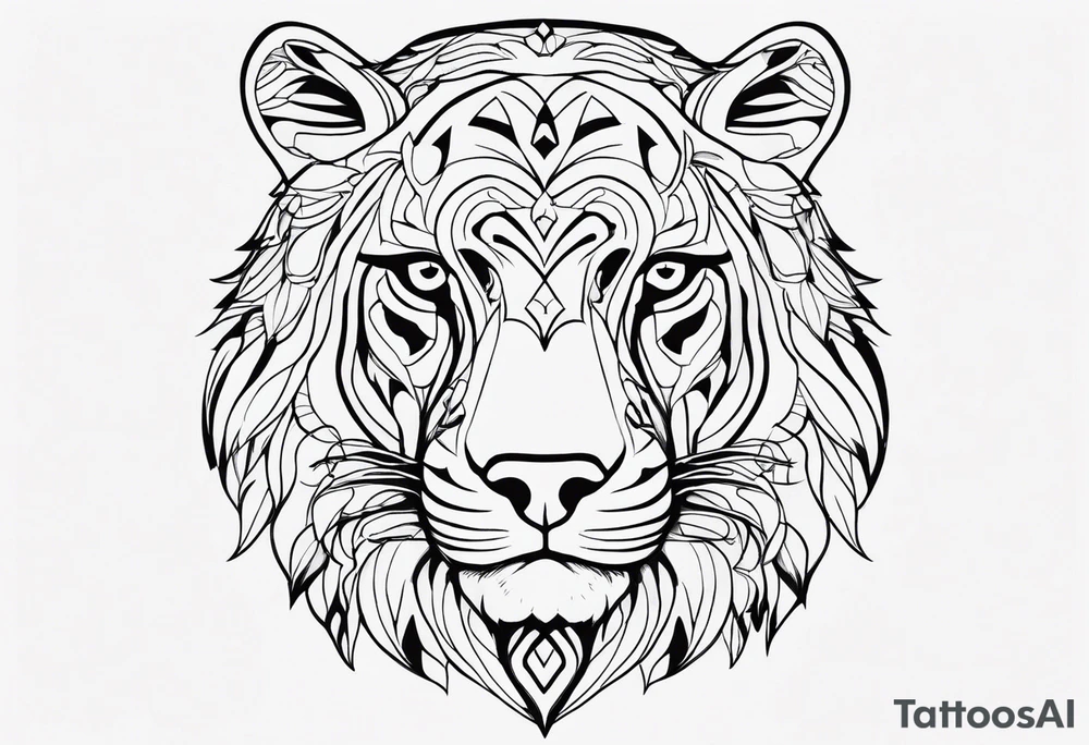 ANIMALS tattoo idea