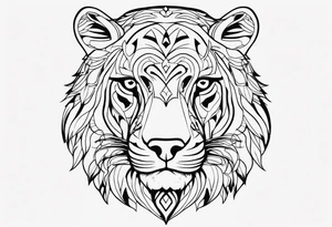 ANIMALS tattoo idea