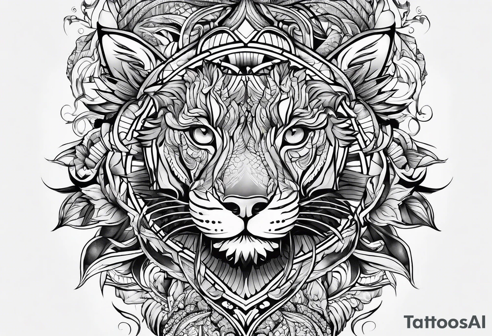 A waomhole tattoo idea