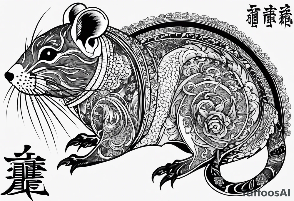 Brett Rumble
chinese calandar 
03/01/1973
rat tattoo idea