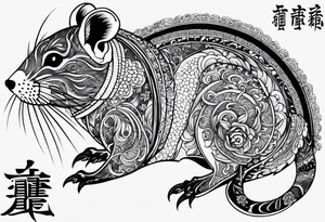 Brett Rumble
chinese calandar 
03/01/1973
rat tattoo idea