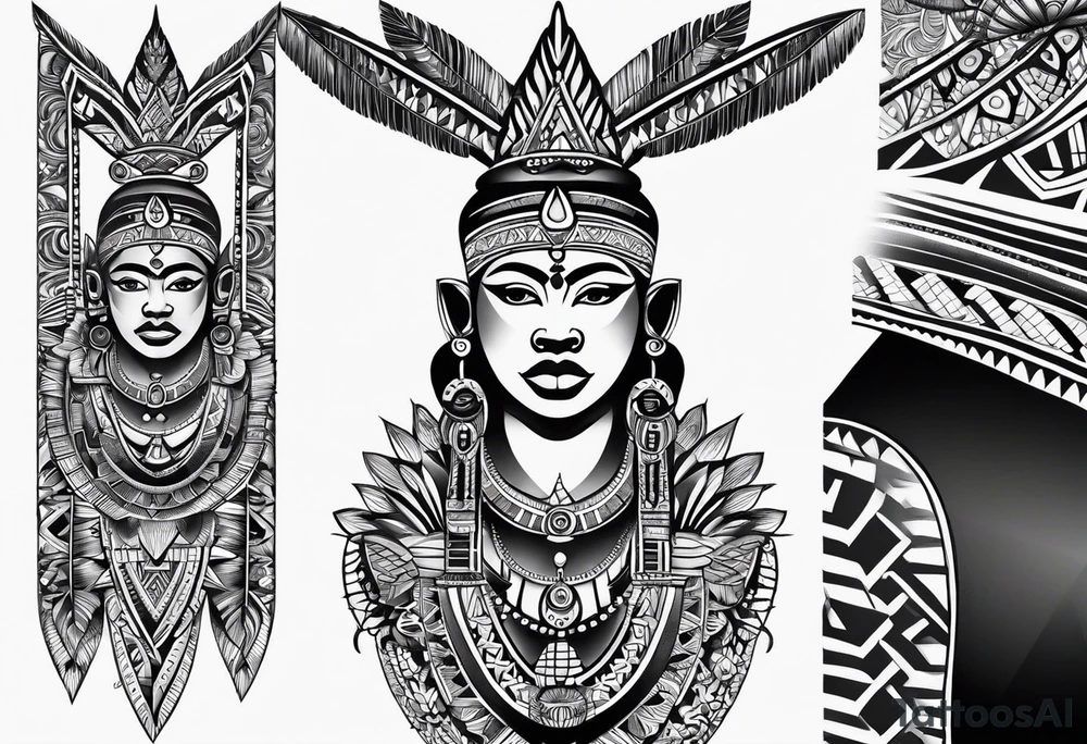 Fijian Tribal tattoo idea