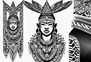 Fijian Tribal tattoo idea