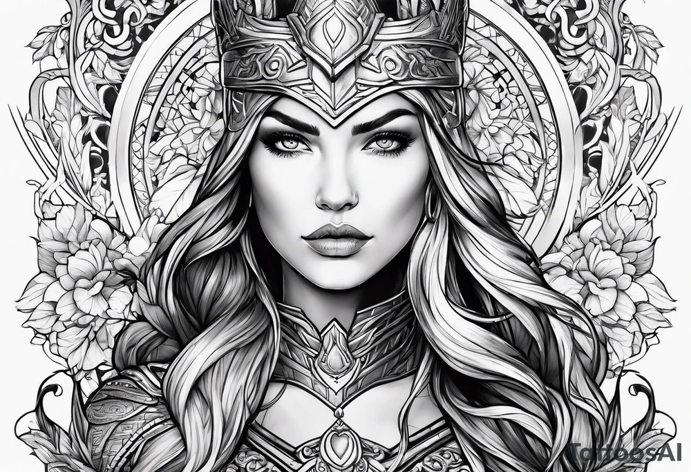 Northern Girl, Thor, tattoo idea